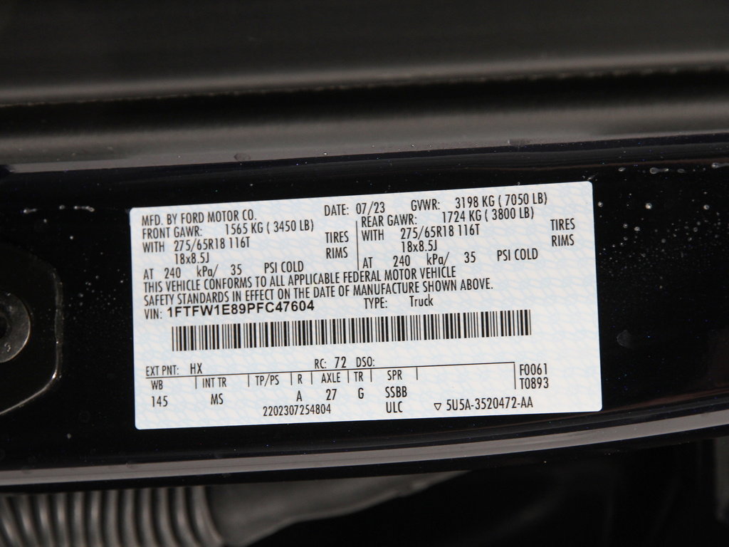 Used 2023 Ford F150 XLT image 24