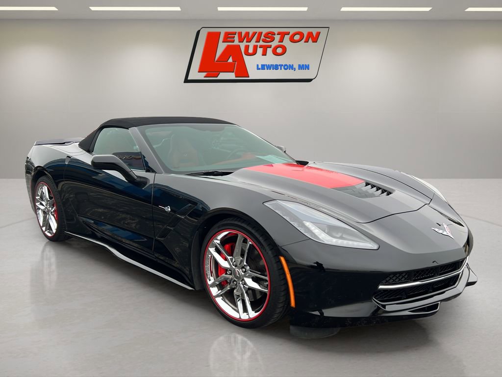 Used 2014 Chevrolet Corvette Stingray Convertible w/ 3LT Preferred Equipment Group image 14