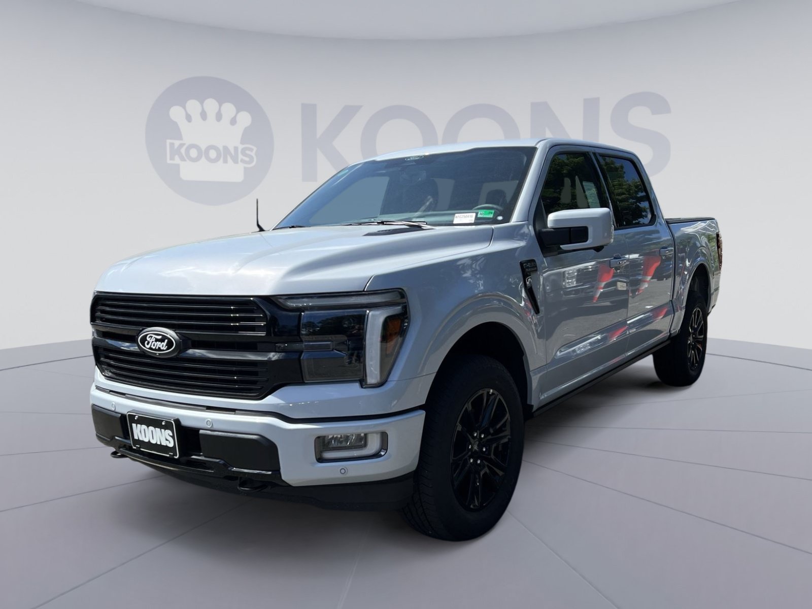 New 2025 Ford F150 Platinum w/ Equipment Group 702A High AWD/4WD image 1