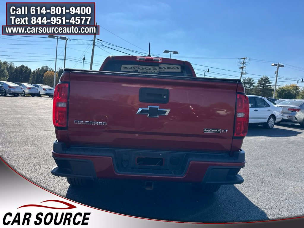 Used 2015 Chevrolet Colorado LT w/ LT Convenience Package RWD image 5