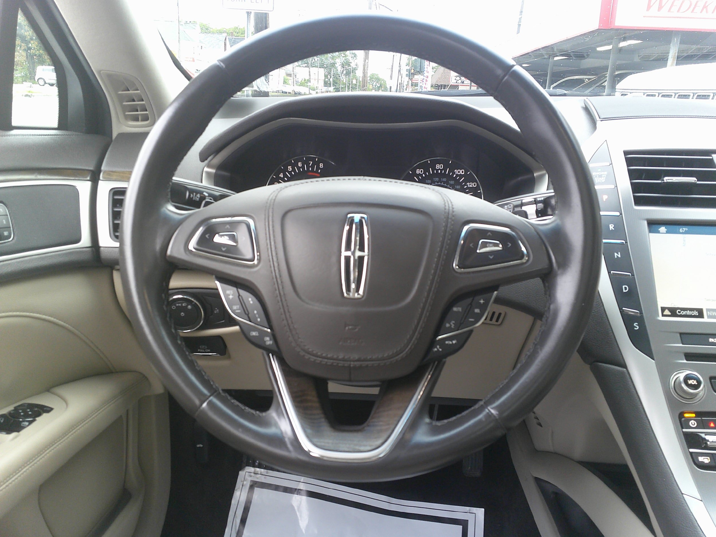 Used 2017 Lincoln MKZ Select w/ Technology Package FWD image 20