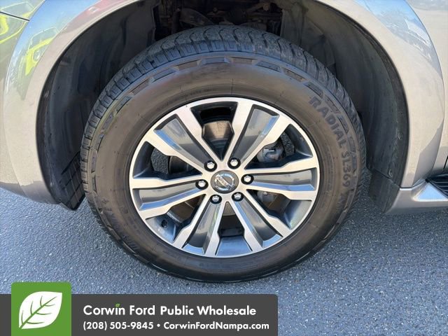 Used 2017 Nissan Armada Platinum AWD/4WD image 9