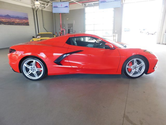 Used 2022 Chevrolet Corvette Stingray Preferred Conv w/ 2LT image 4
