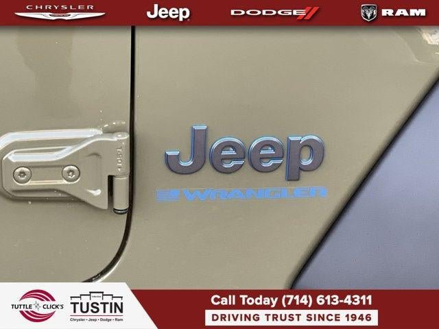 New 2025 Jeep Wrangler Unlimited Sport S 4xe w/ Technology Group AWD/4WD image 36
