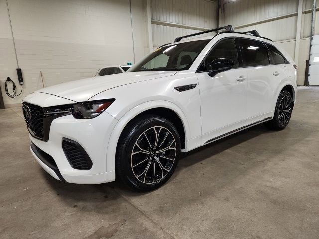 Certified 2025 MAZDA CX-70 3.3 Turbo S w/ Premium Package image 7