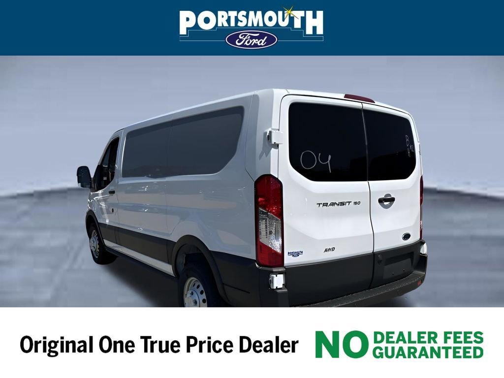 New 2025 Ford Transit 150 Low Roof AWD w/ Load Area Protection Package image 21