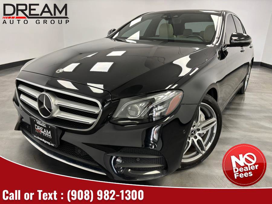 Used 2018 Mercedes-Benz E 300 4MATIC w/ Premium 3 Package
