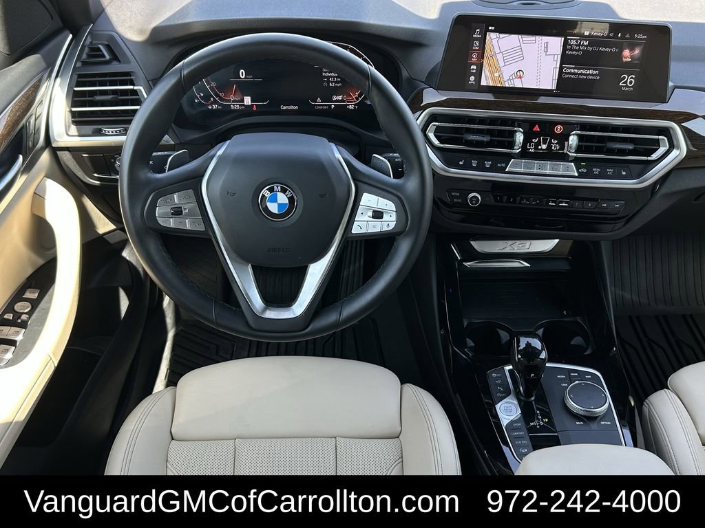 Used 2024 BMW X3 xDrive30i w/ Parking Assistance Package image 11