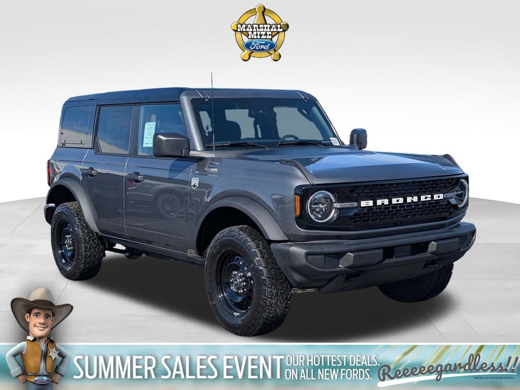 New 2026 Ford Bronco Big Bend