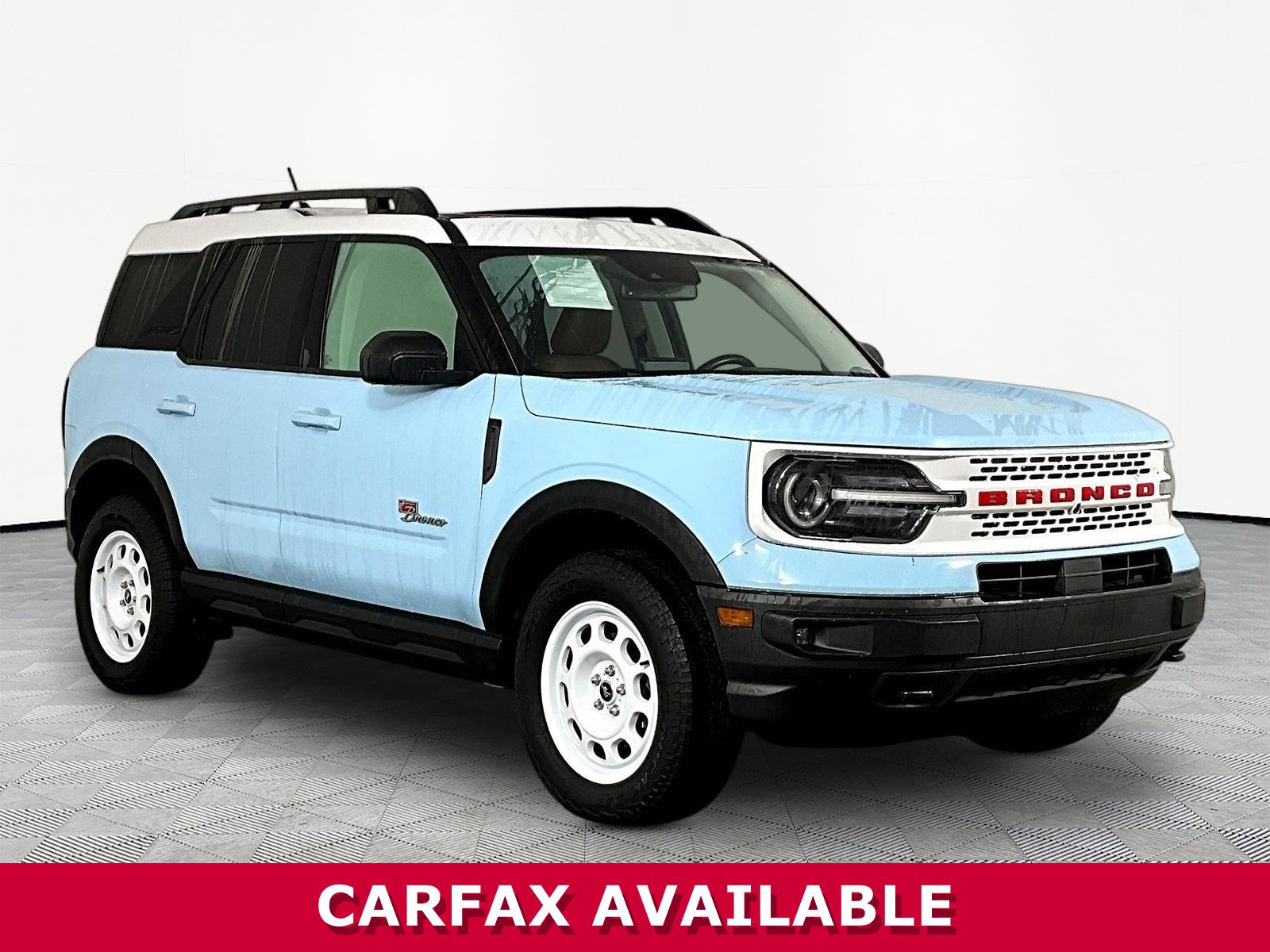Used 2023 Ford Bronco Sport Heritage Limited AWD/4WD image 3