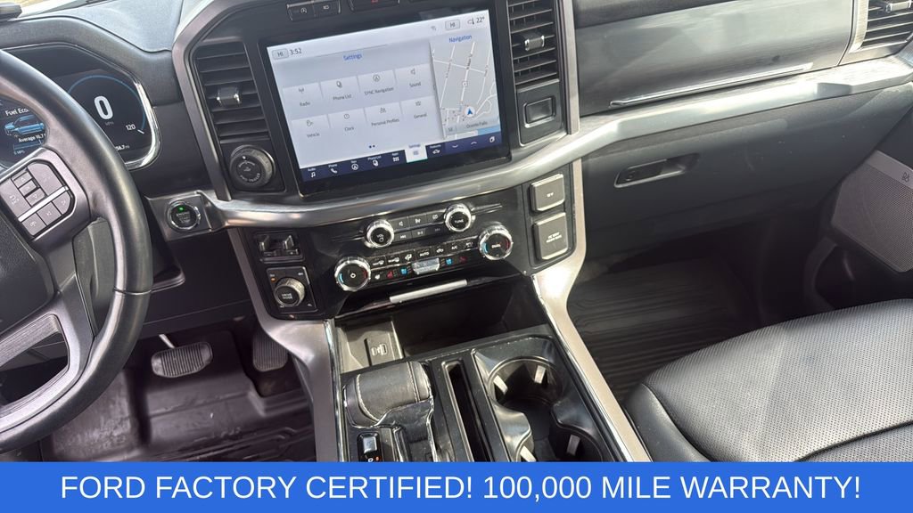 Certified 2023 Ford F150 Lariat AWD/4WD image 24