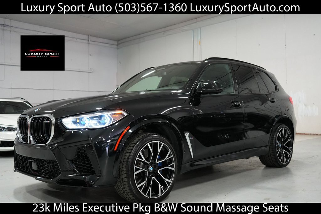Used 2021 BMW X5 M w/ Executive Package