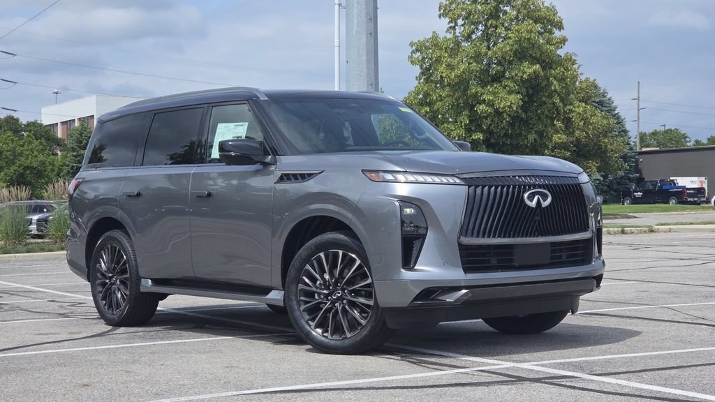 New 2026 INFINITI QX80 Autograph AWD/4WD image 2