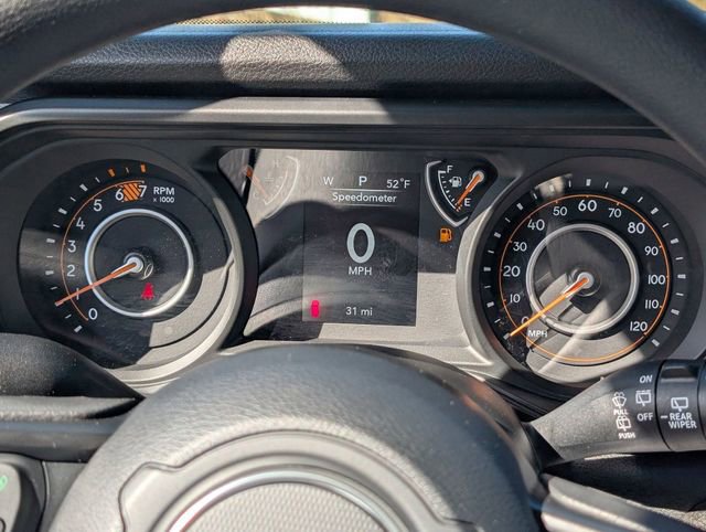 New 2026 Jeep Wrangler Sport AWD/4WD image 15