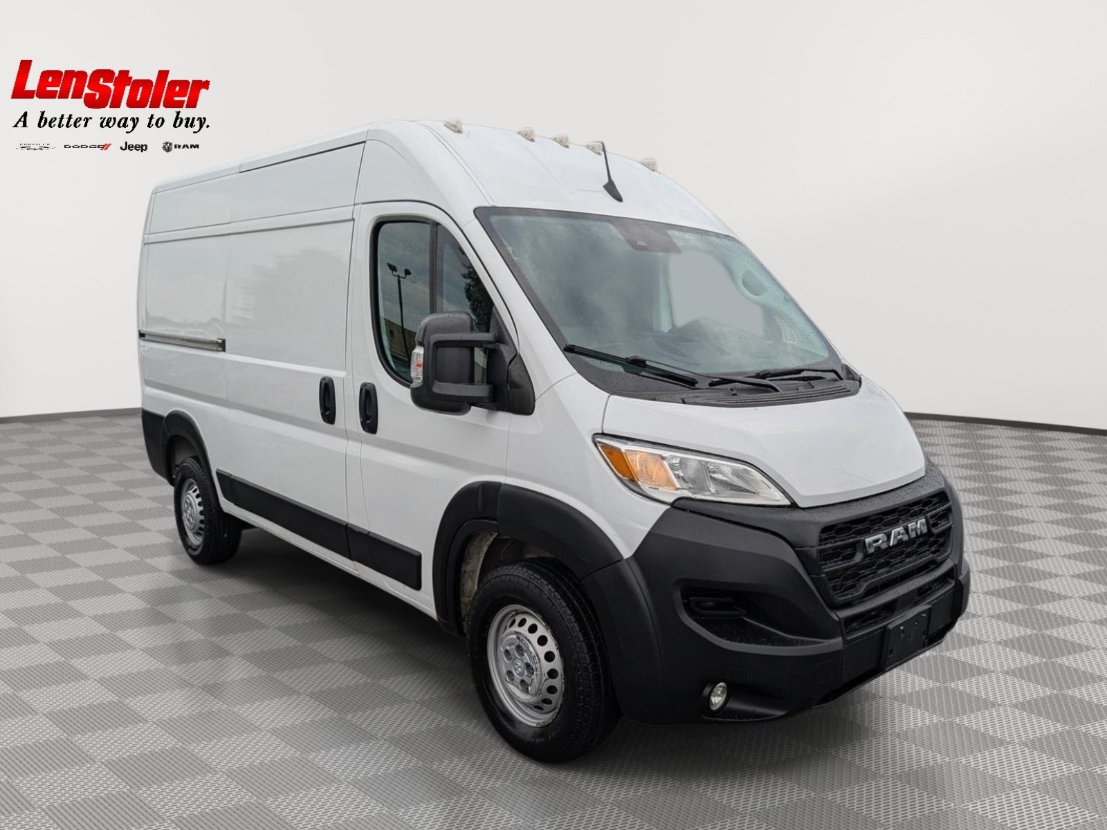 Used 2024 RAM ProMaster 2500 w/ Convenience Group FWD image 7