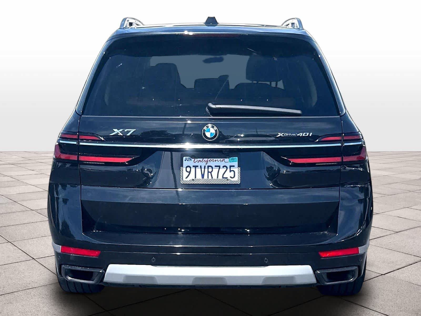 Used 2023 BMW X7 xDrive40i AWD/4WD image 8