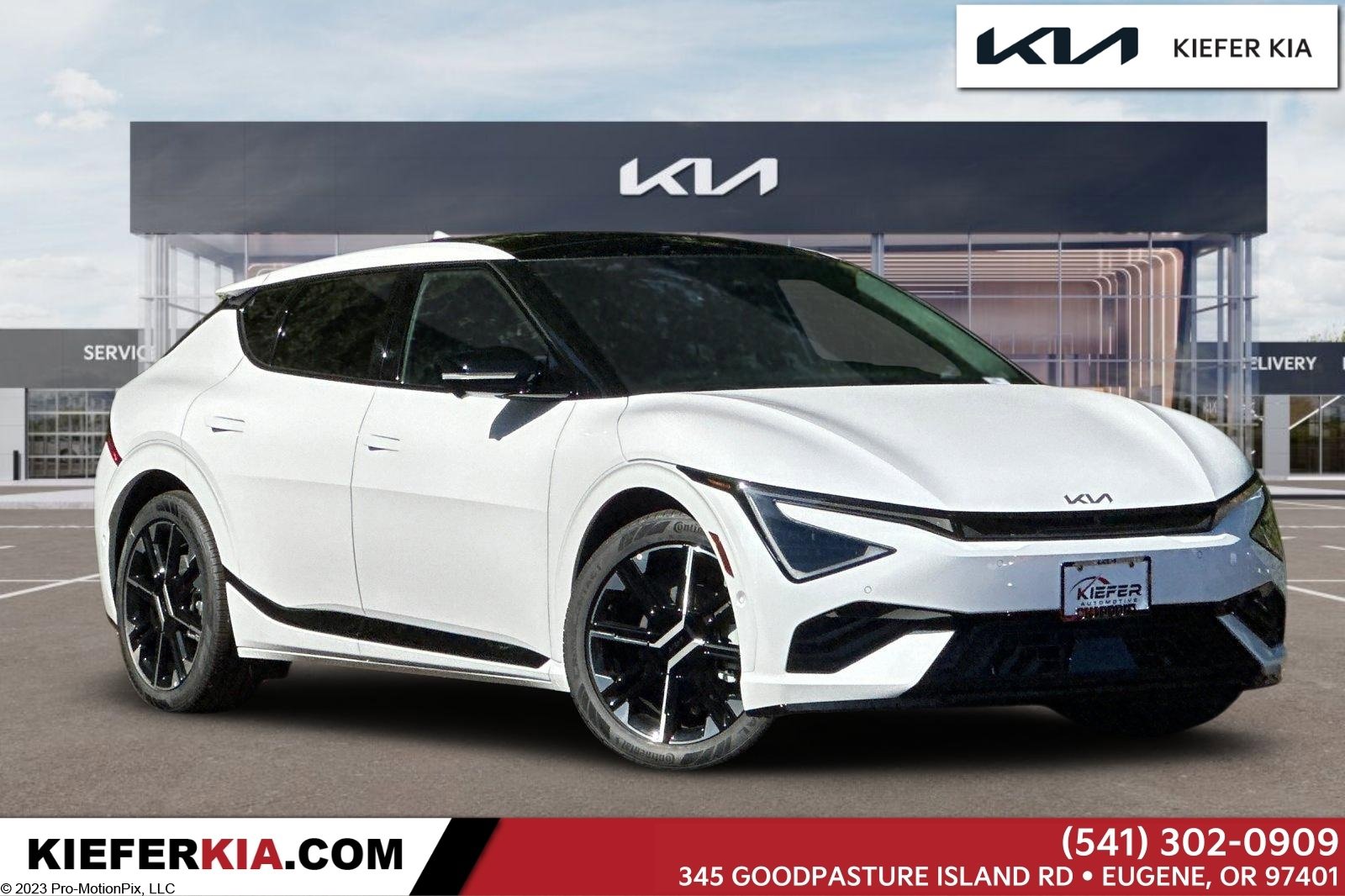 New 2025 Kia EV6 GT-Line