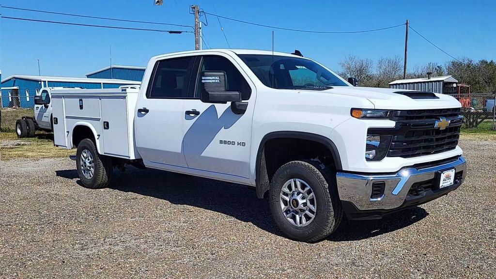 New 2026 Chevrolet Silverado 2500 W/T w/ WT Convenience Package image 2