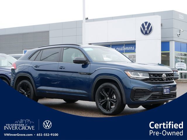 Certified 2023 Volkswagen Atlas Cross Sport SEL R-Line