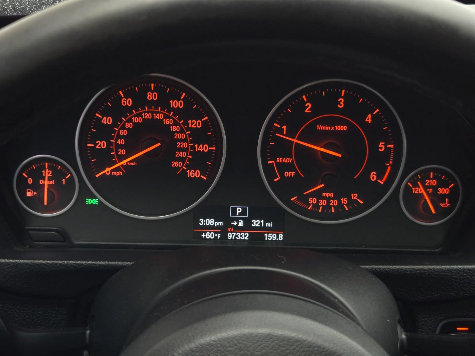 Used 2014 BMW 328d Sedan RWD image 29