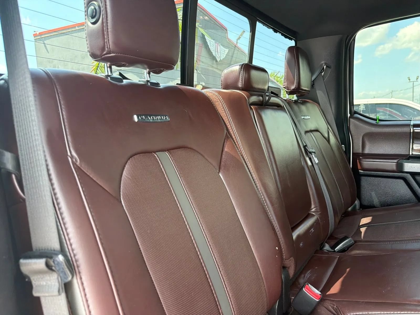 Used 2017 Ford F250 Platinum w/ Platinum Ultimate Package AWD/4WD image 49