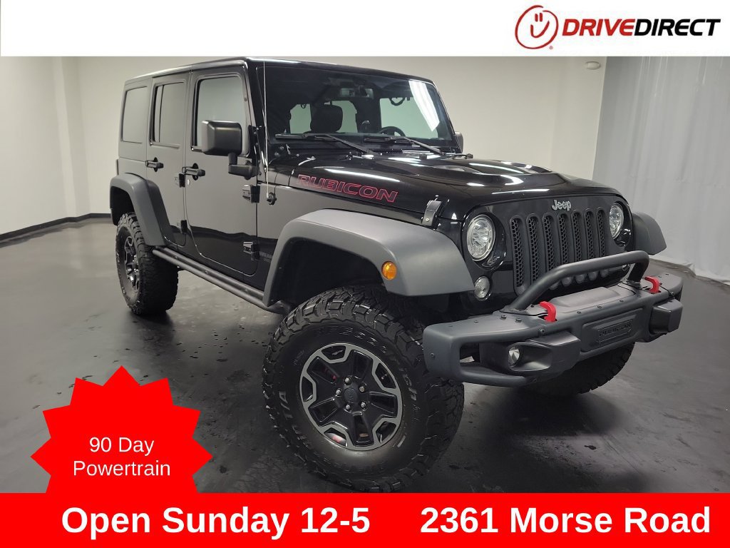 Used 2017 Jeep Wrangler Unlimited Rubicon