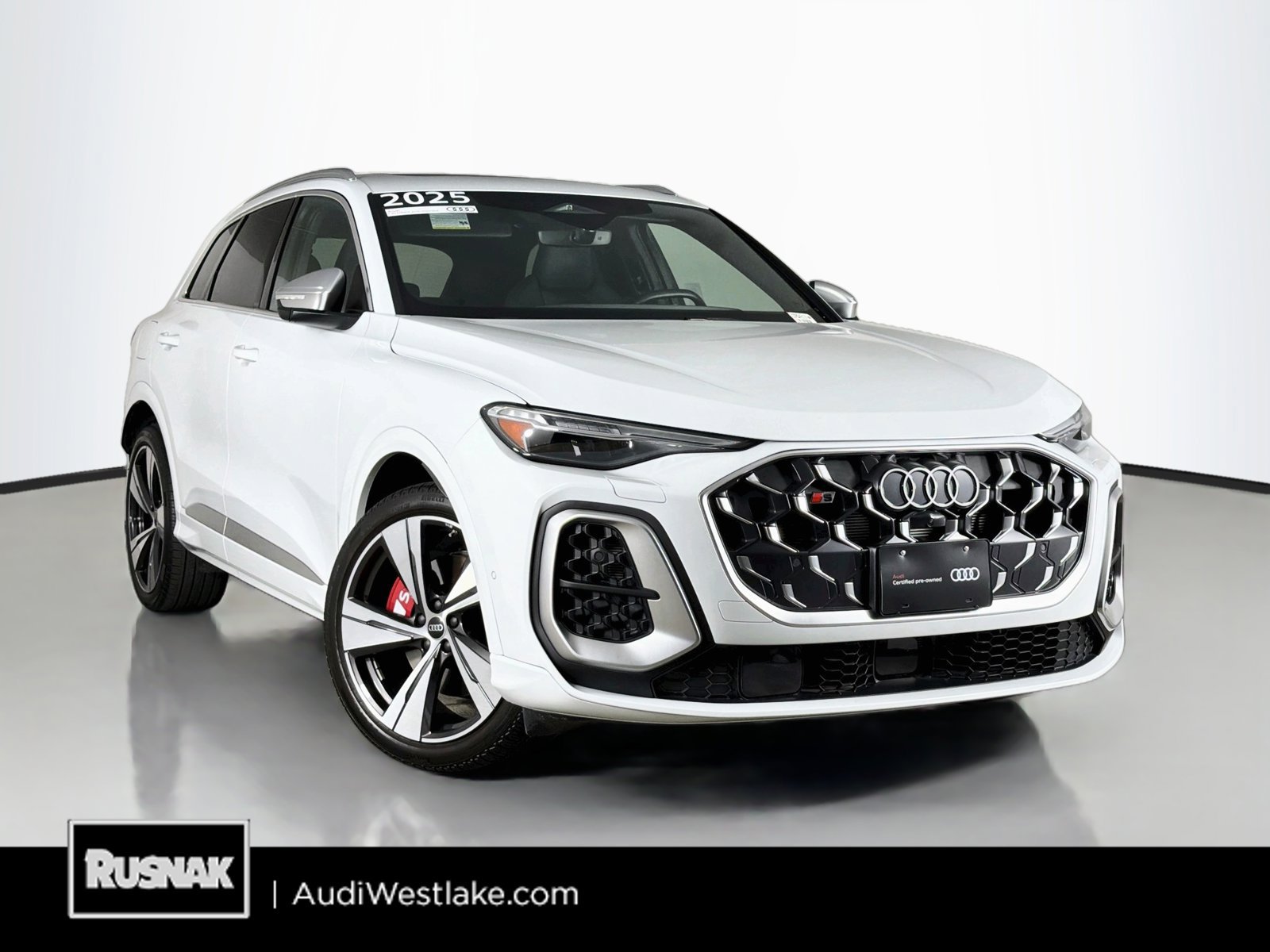 Certified 2025 Audi SQ5 Premium Plus w/ Premium Plus Package