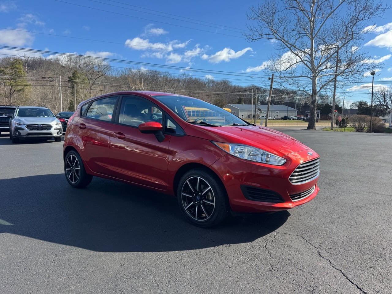Used 2018 Ford Fiesta SE image 4