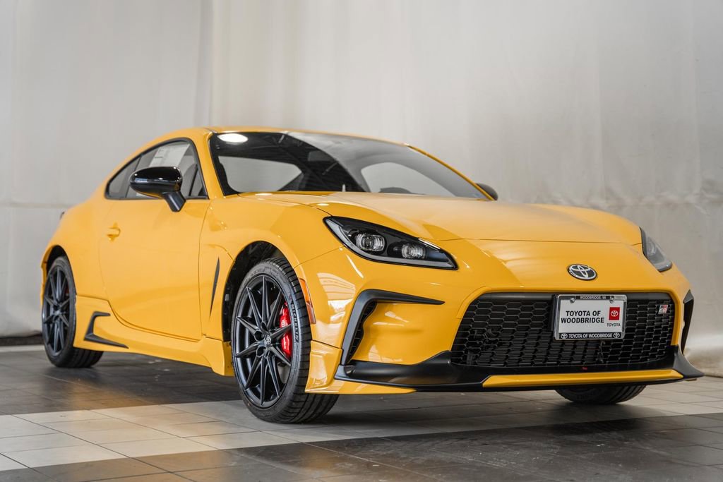 New 2026 Toyota GR86 YUZU Limited