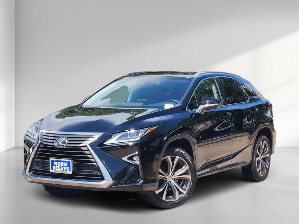 Used 2017 Lexus RX 350 FWD w/ Premium Package video 1