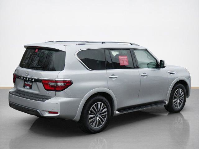 Certified 2023 Nissan Armada SL w/ Captain's Chairs Package image 3