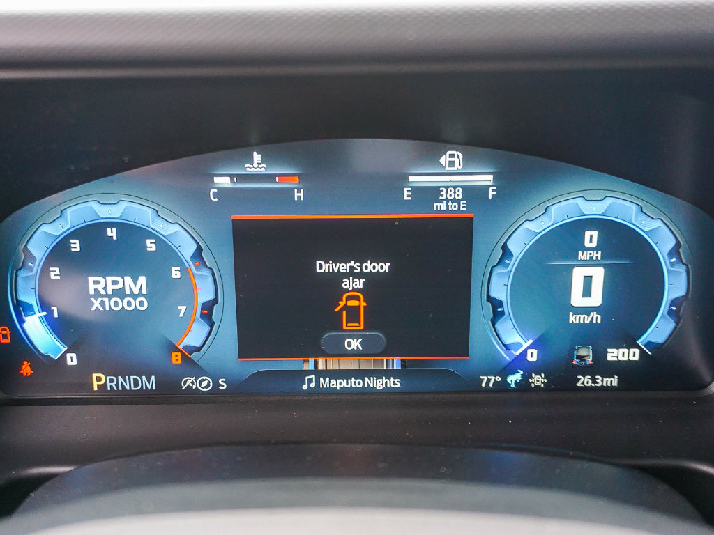 New 2026 Ford Bronco Big Bend AWD/4WD image 22