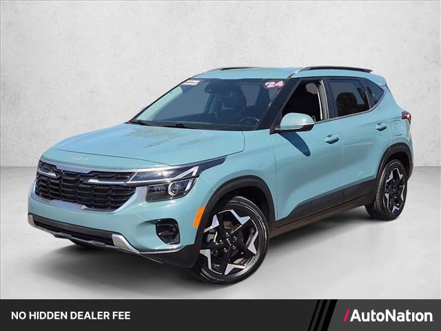 Used 2024 Kia Seltos EX FWD image 1