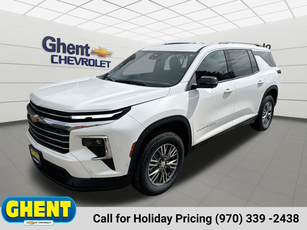 New 2025 Chevrolet Traverse LT w/ Enhanced Driving Package image 1