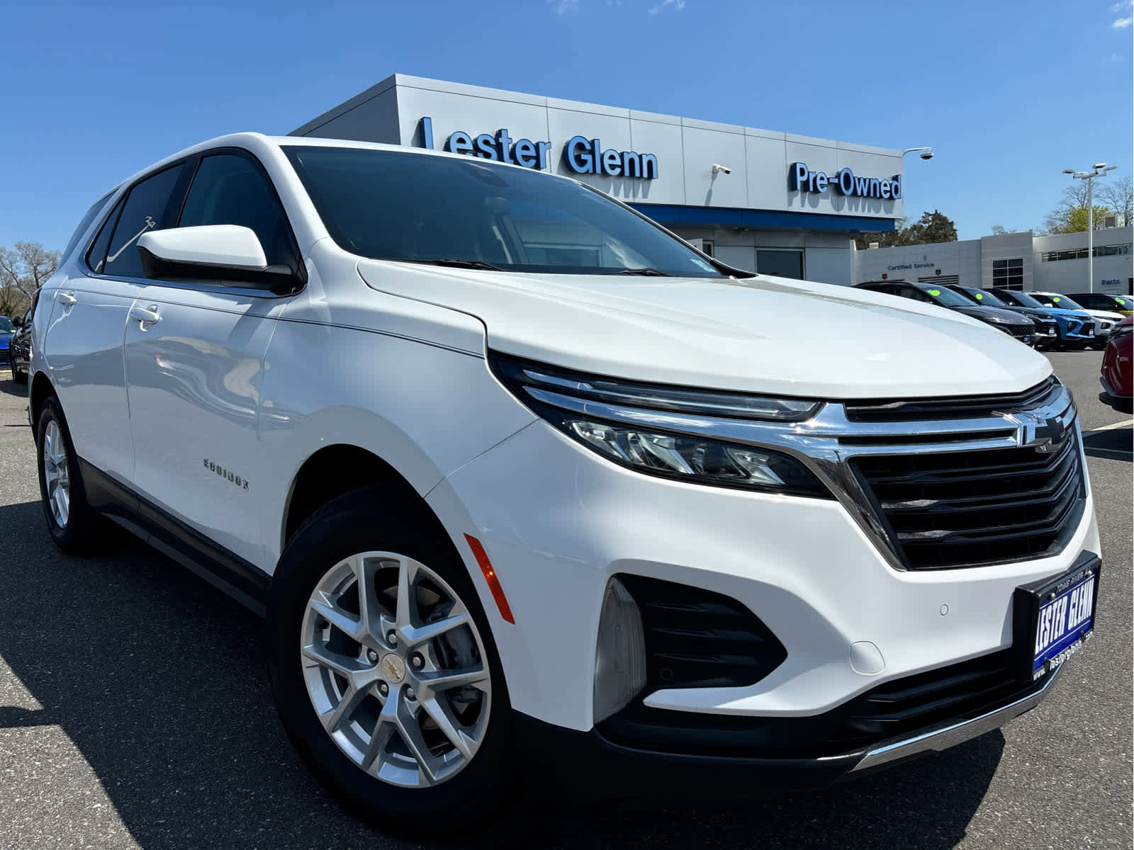 Certified 2024 Chevrolet Equinox LT w/ LPO, Floor Liner Package image 2