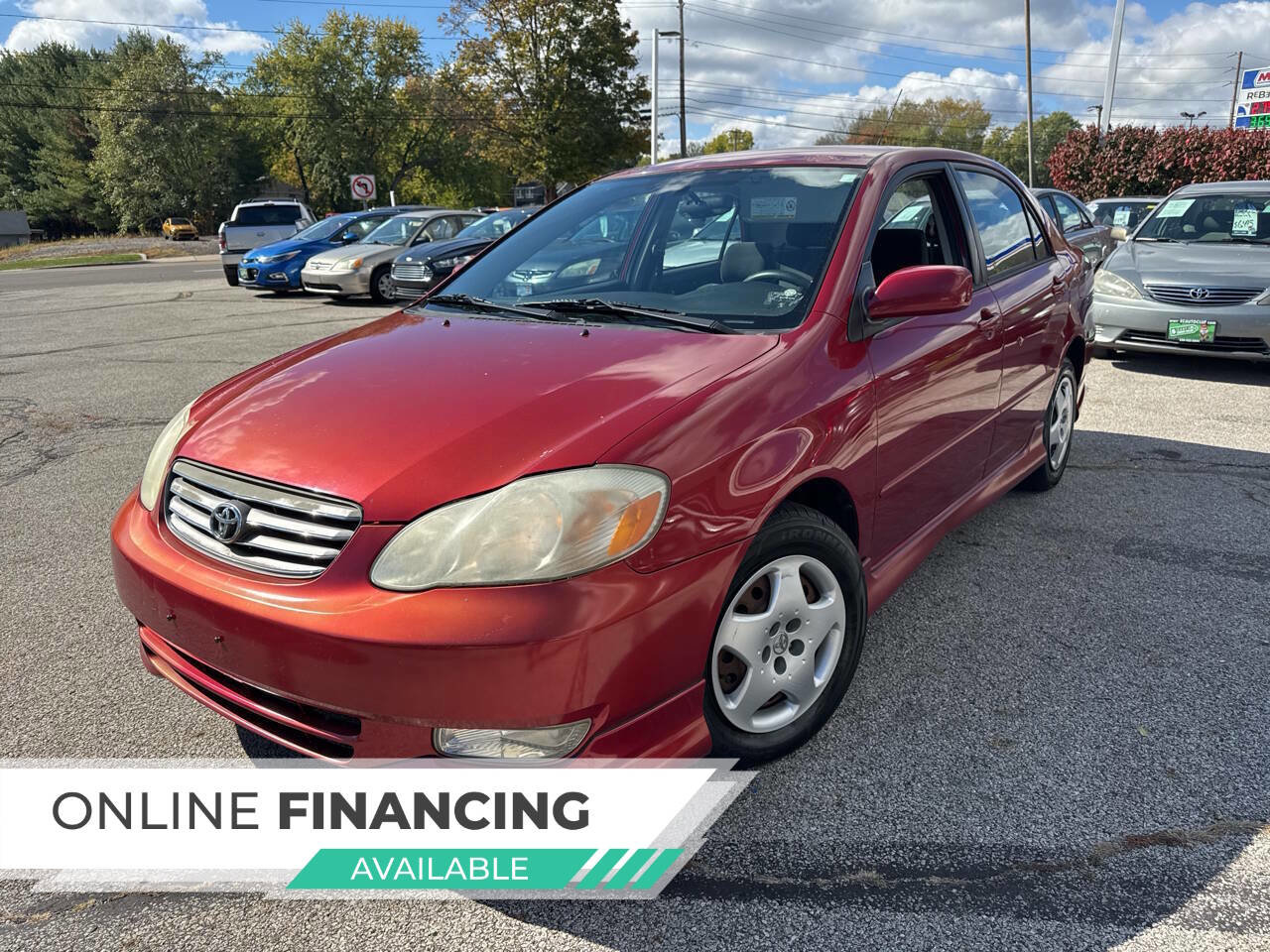 Used 2003 Toyota Corolla S