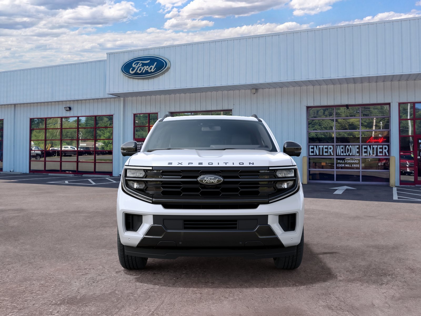 New 2027 Ford Expedition Max Platinum AWD/4WD image 3