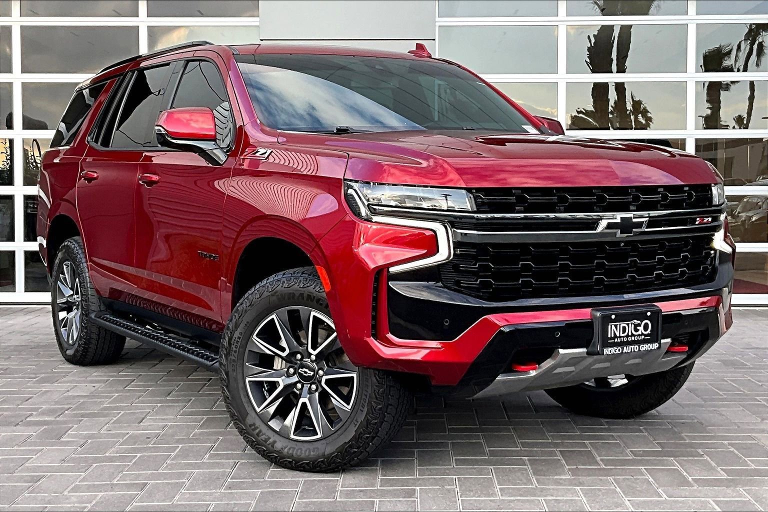 Used 2022 Chevrolet Tahoe Z71 w/ Z71 Off-Road Package image 3