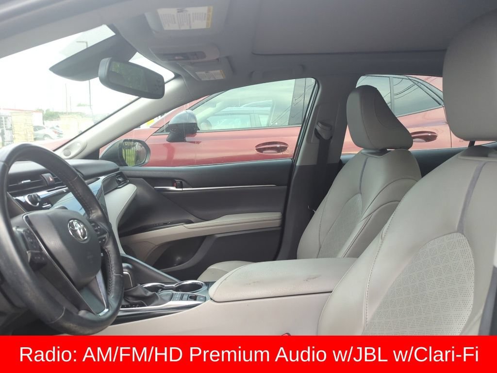 Used 2020 Toyota Camry XSE w/ Navigation Package FWD image 6