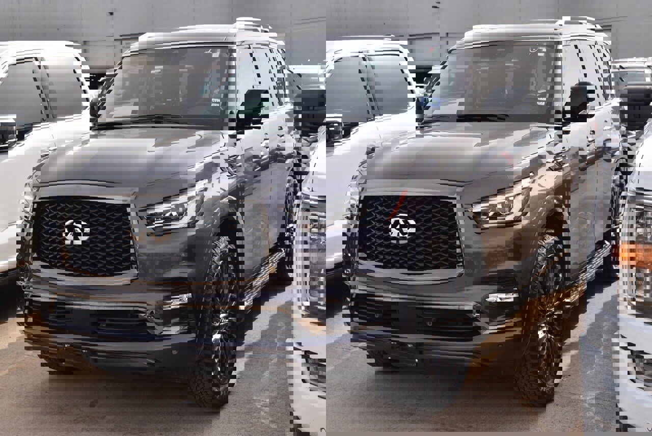Used 2023 INFINITI QX80 Premium Select w/ Cargo Package