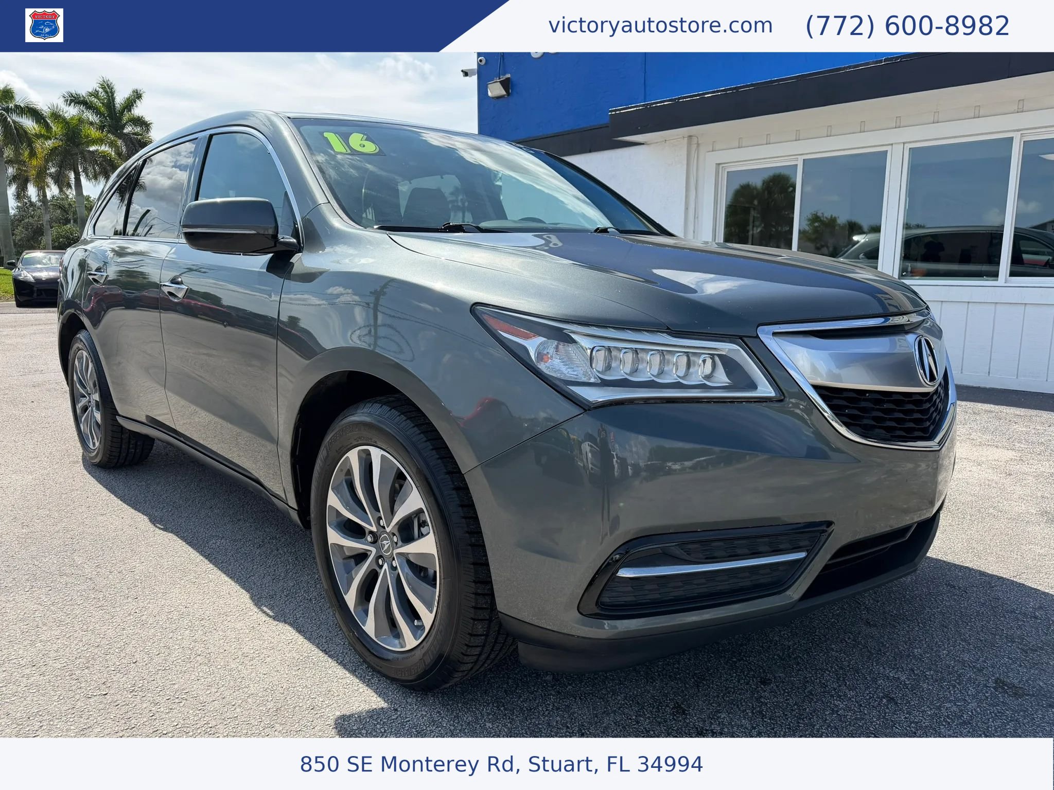 Used 2016 Acura MDX w/ Tech & Entertainment Pkg