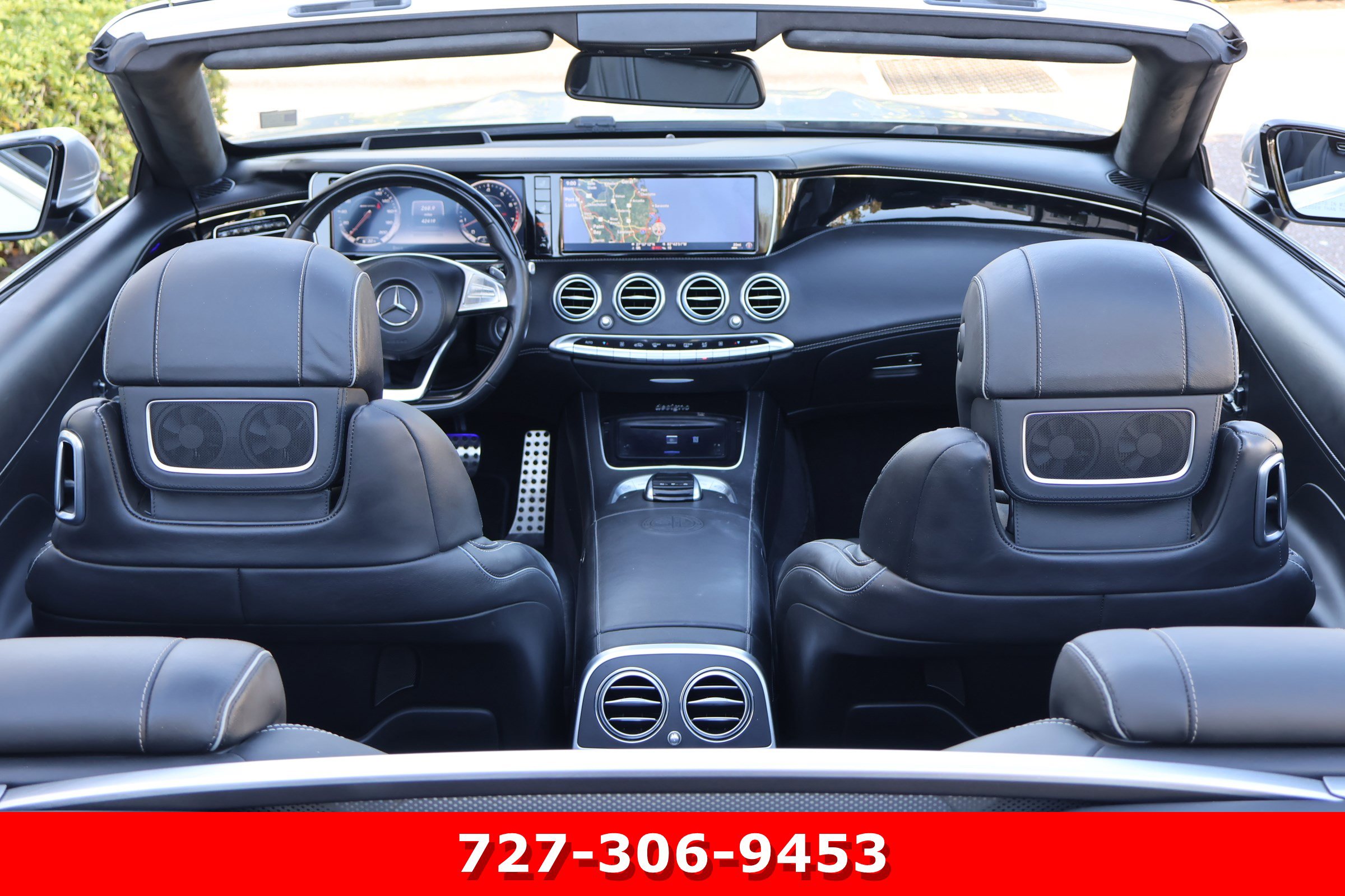 Used 2017 Mercedes-Benz S 63 AMG 4MATIC Cabriolet image 5