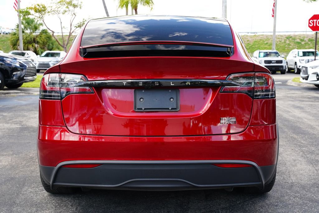 Used 2024 Tesla Model X Plaid AWD/4WD image 10