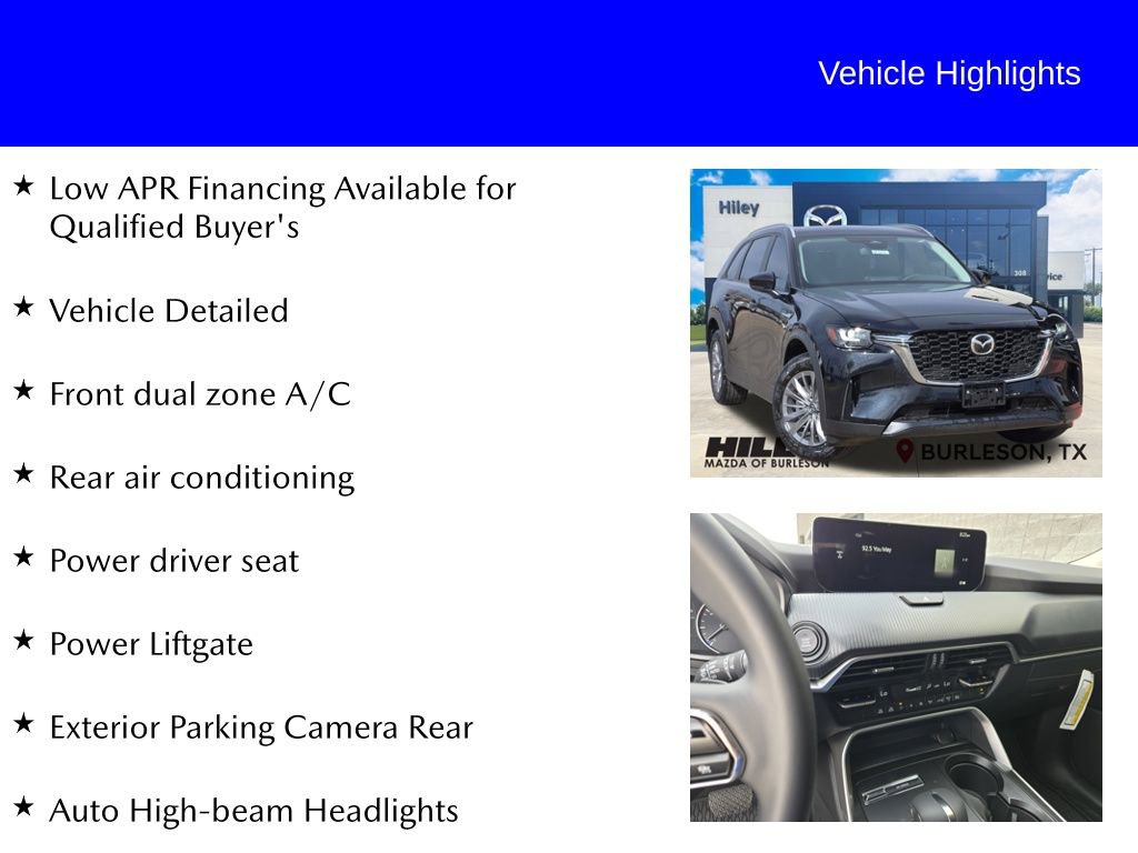 New 2026 MAZDA CX-90 3.3 Turbo w/ Select Package AWD/4WD image 9