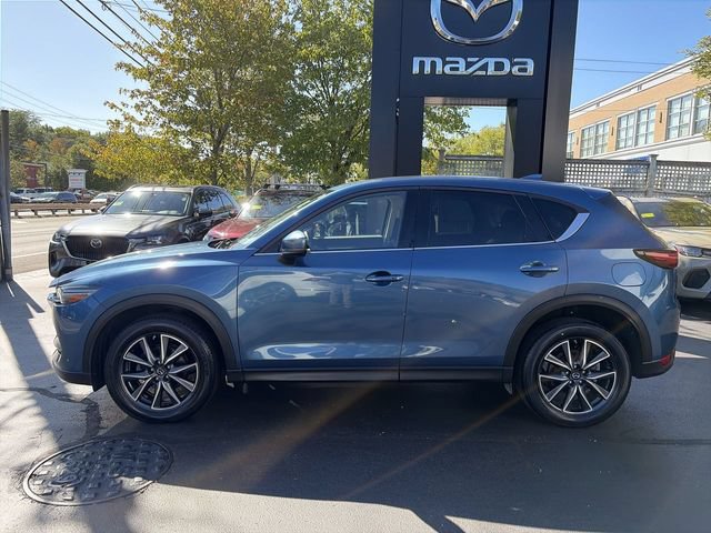 Used 2017 MAZDA CX-5 Grand Touring w/ Premium Package AWD/4WD image 5