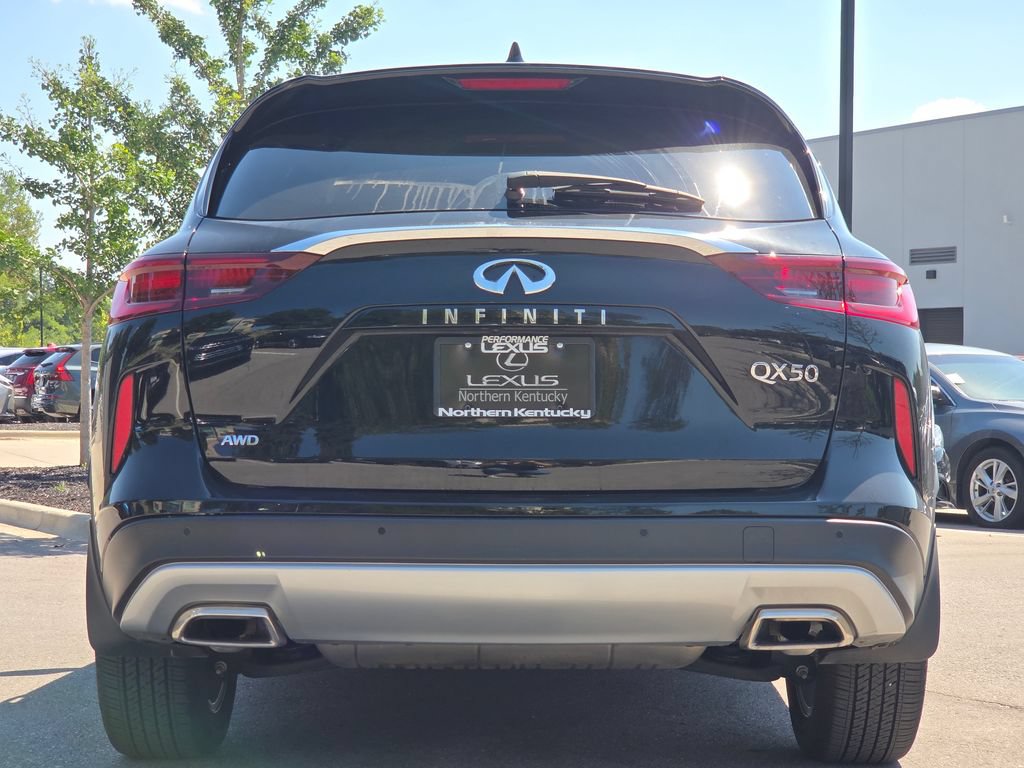 Used 2025 INFINITI QX50 Luxe AWD/4WD image 30
