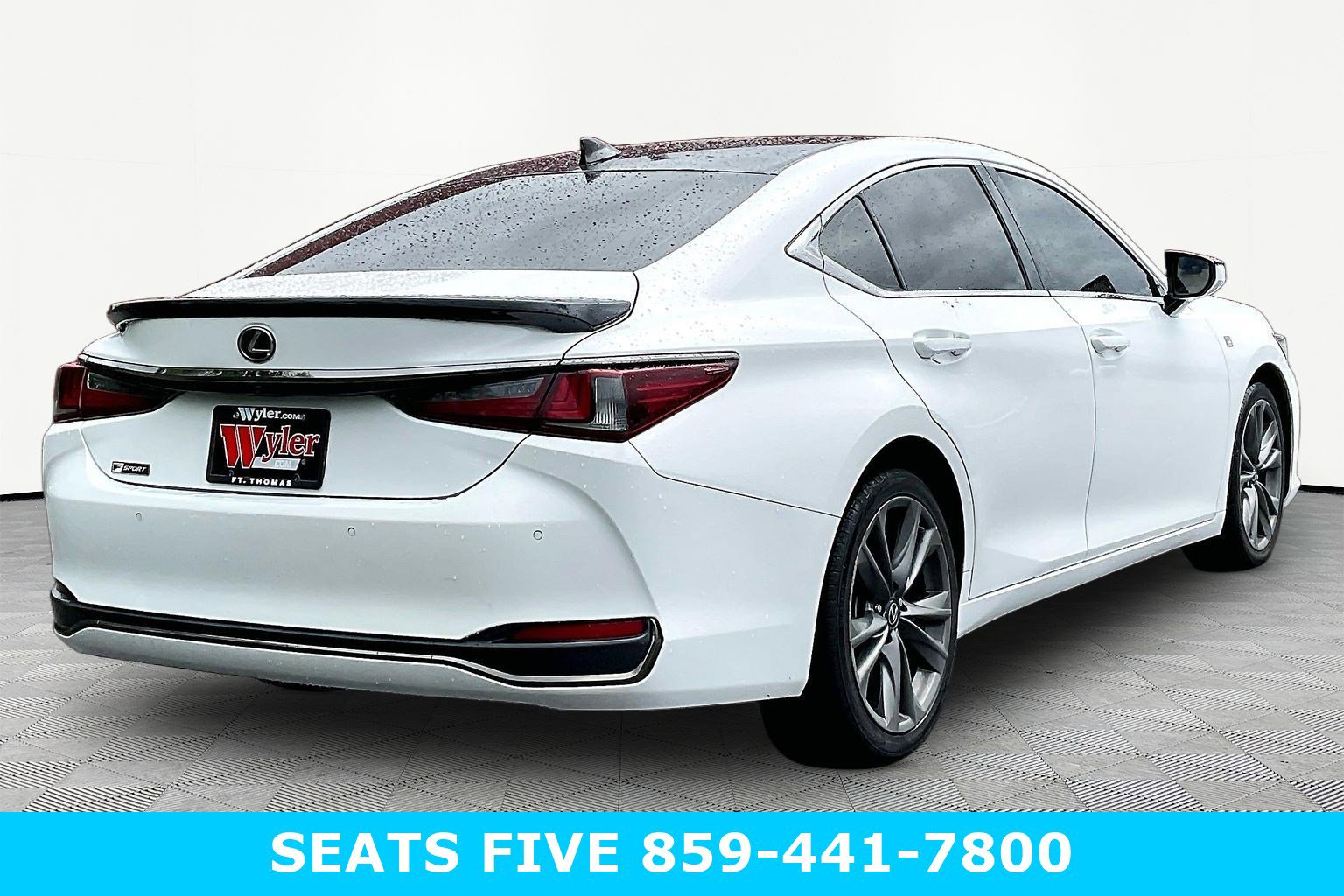 Used 2021 Lexus ES 250 F Sport AWD/4WD image 6