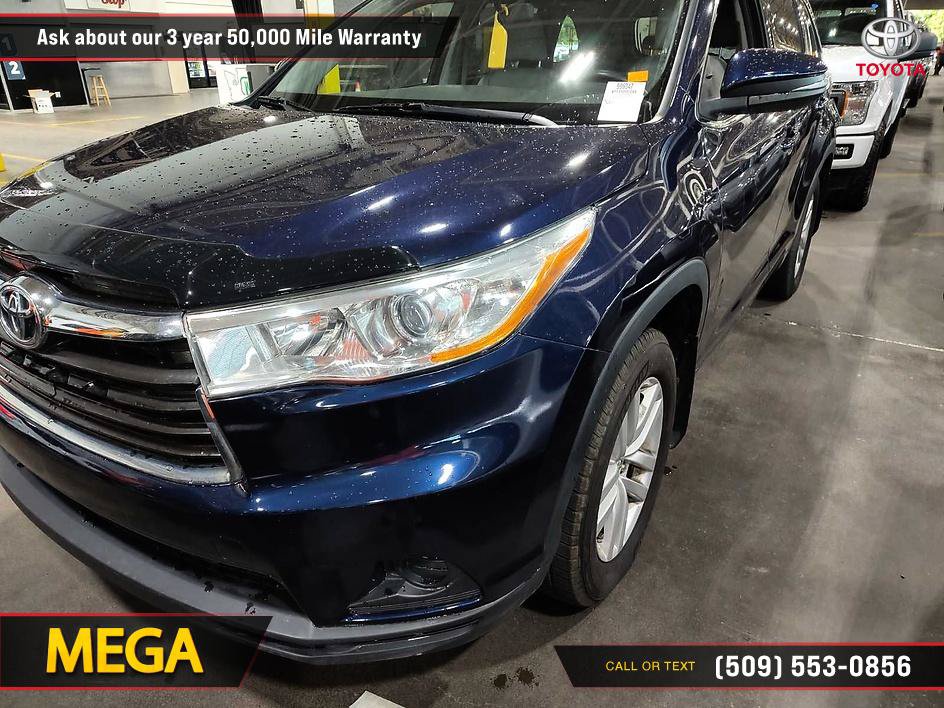 Used 2014 Toyota Highlander LE