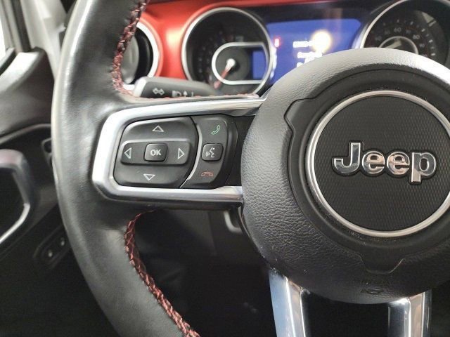Used 2022 Jeep Wrangler Unlimited Rubicon w/ LED Lighting Group AWD/4WD image 25
