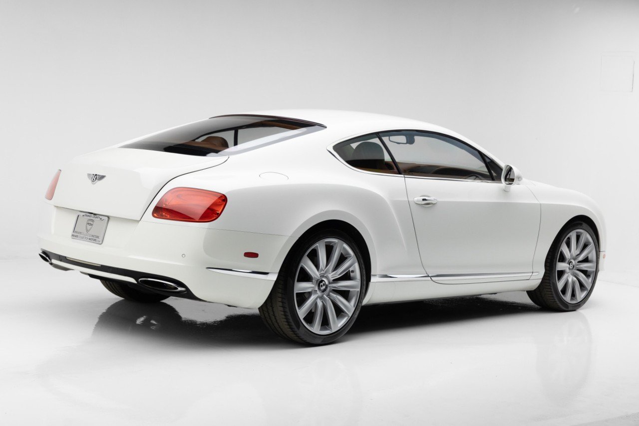 Used 2012 Bentley Continental GT AWD/4WD image 11